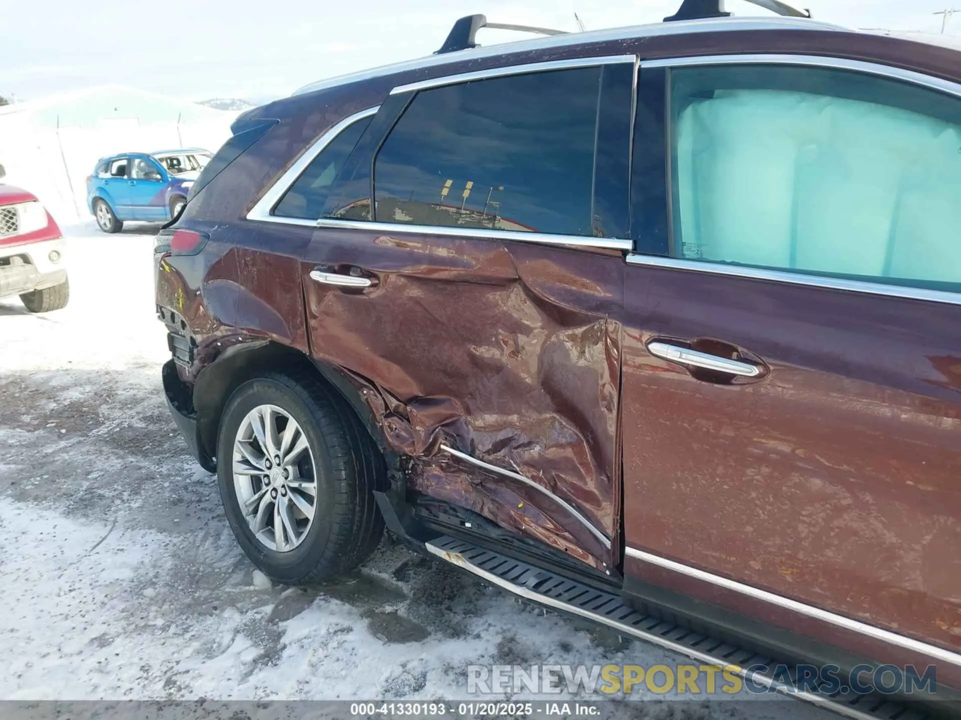 6 Фотография поврежденного автомобиля 1GYKNDRS9NZ128658 CADILLAC XT5 2022