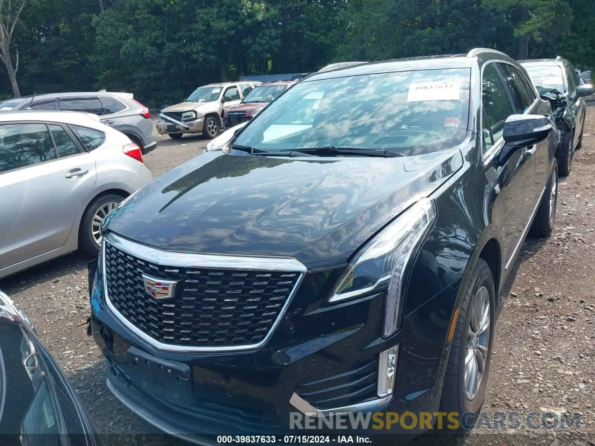 12 Photograph of a damaged car 1GYKNDRS9NZ153897 CADILLAC XT5 2022