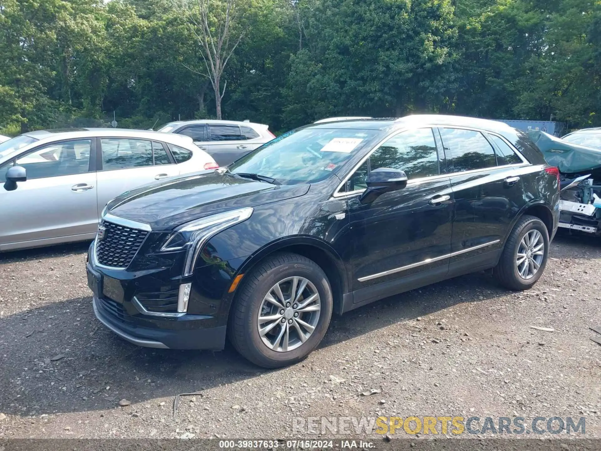 2 Photograph of a damaged car 1GYKNDRS9NZ153897 CADILLAC XT5 2022