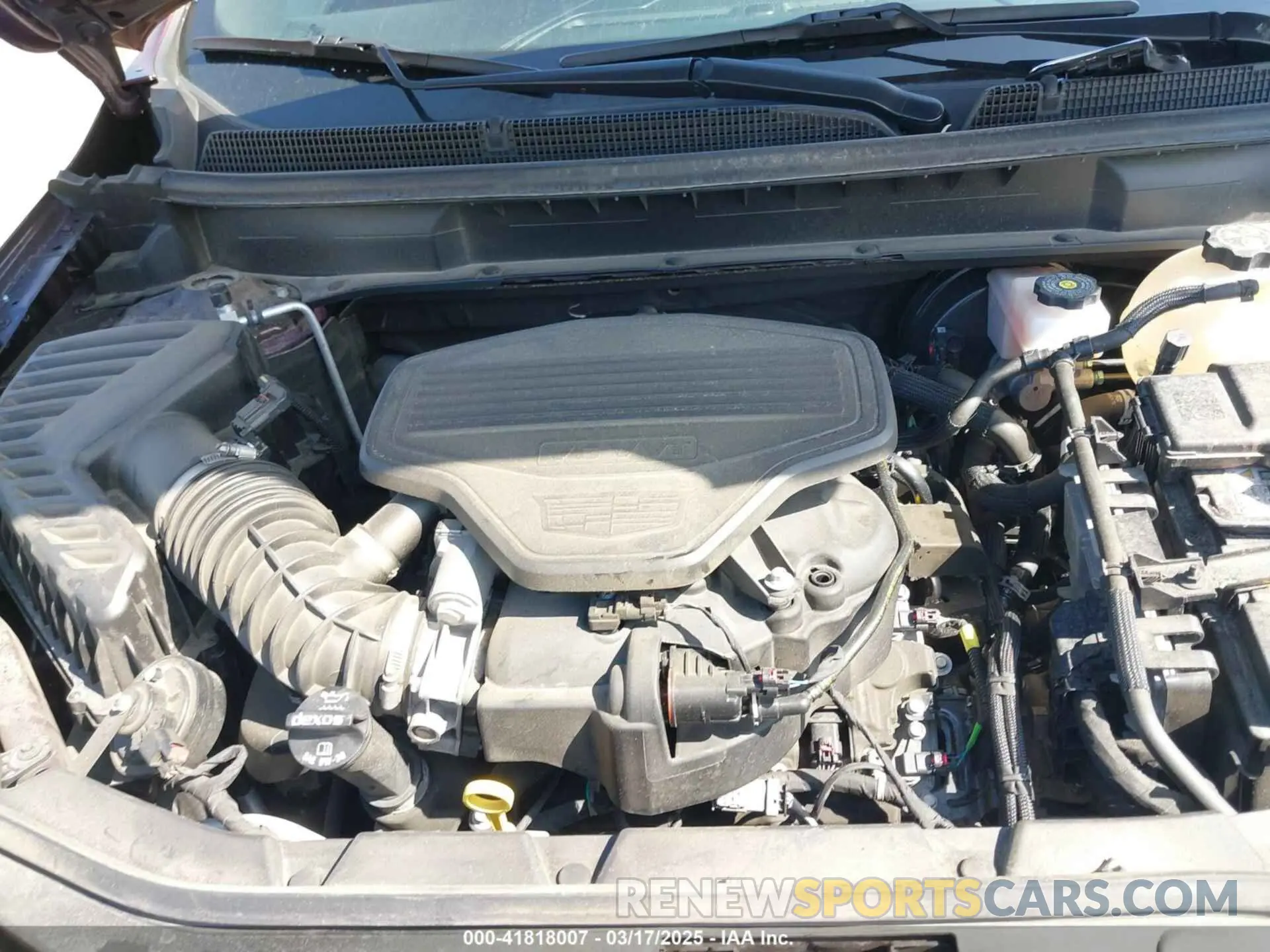 10 Фотография поврежденного автомобиля 1GYKNDRSXNZ108984 CADILLAC XT5 2022