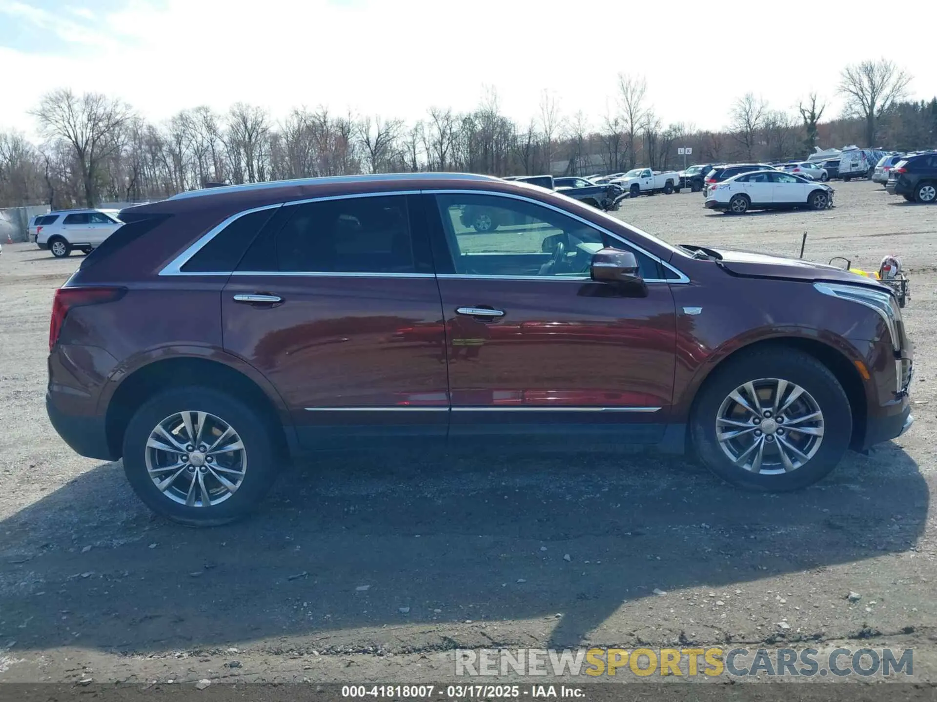 13 Фотография поврежденного автомобиля 1GYKNDRSXNZ108984 CADILLAC XT5 2022
