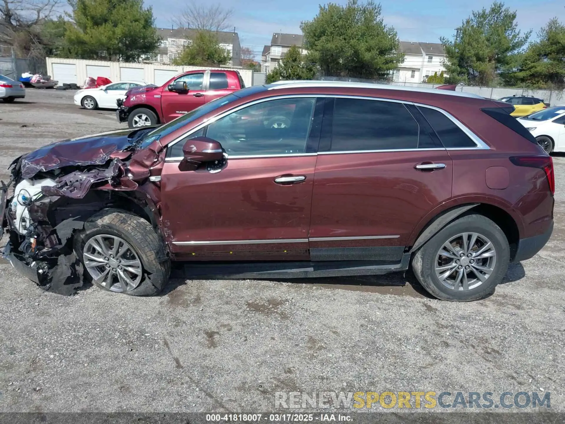 14 Фотография поврежденного автомобиля 1GYKNDRSXNZ108984 CADILLAC XT5 2022