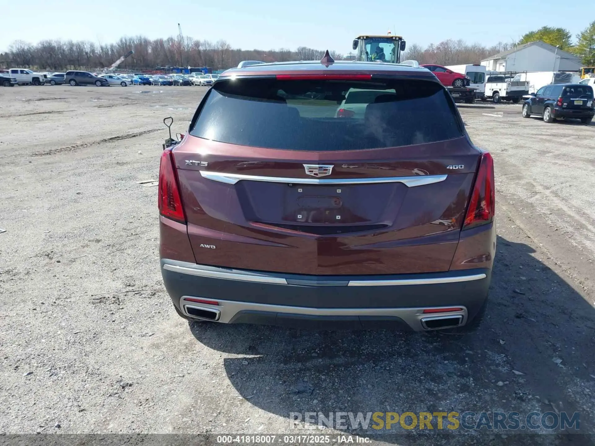 16 Фотография поврежденного автомобиля 1GYKNDRSXNZ108984 CADILLAC XT5 2022