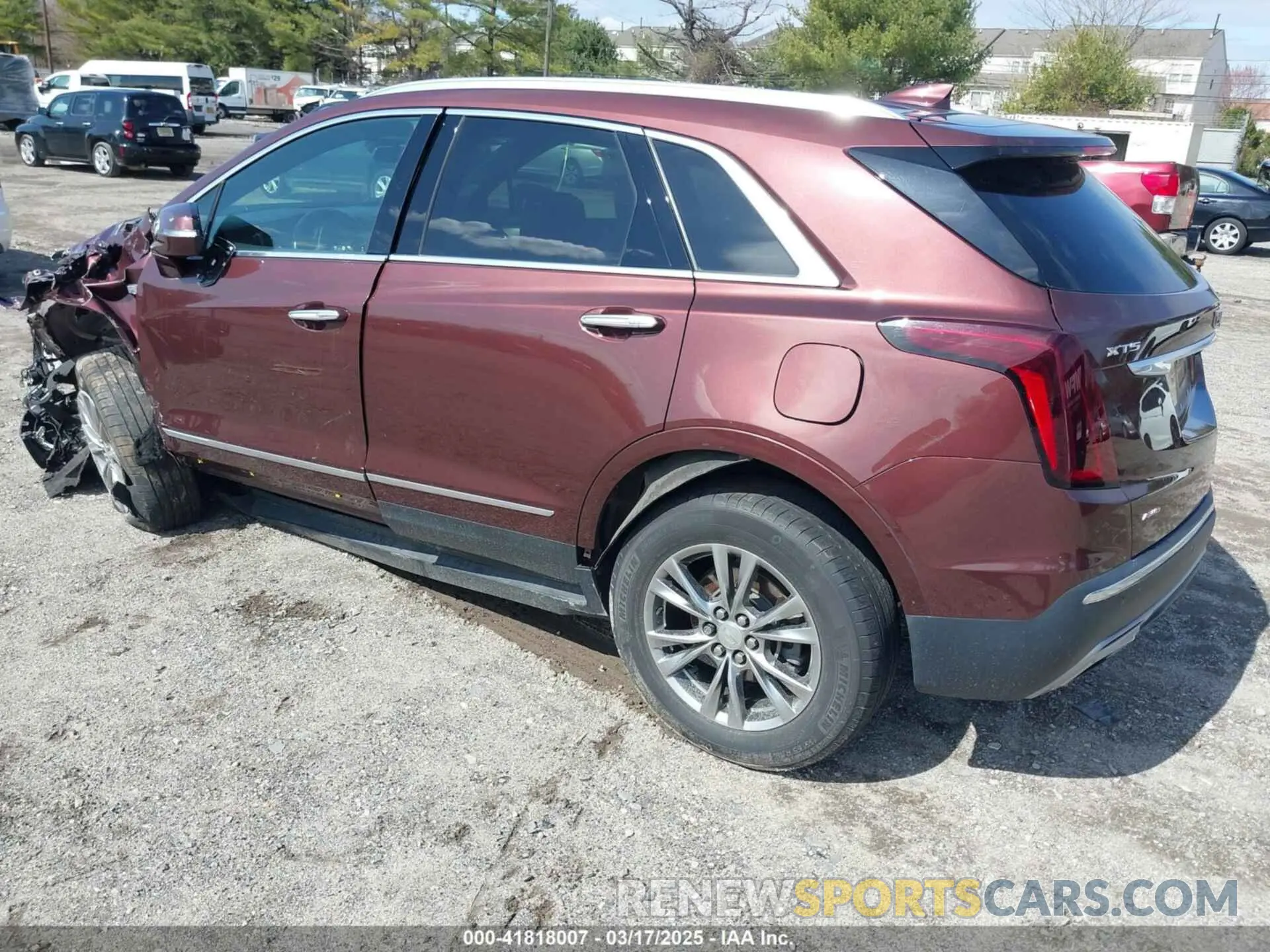 3 Фотография поврежденного автомобиля 1GYKNDRSXNZ108984 CADILLAC XT5 2022