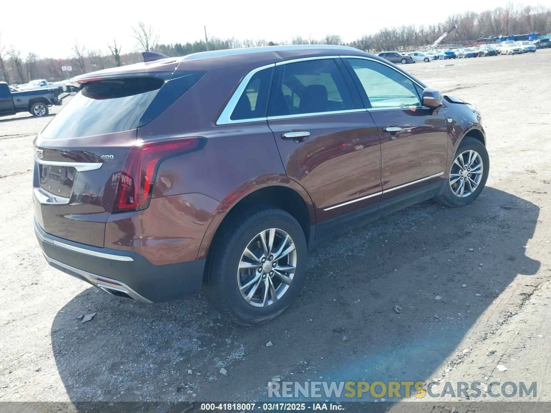 4 Фотография поврежденного автомобиля 1GYKNDRSXNZ108984 CADILLAC XT5 2022