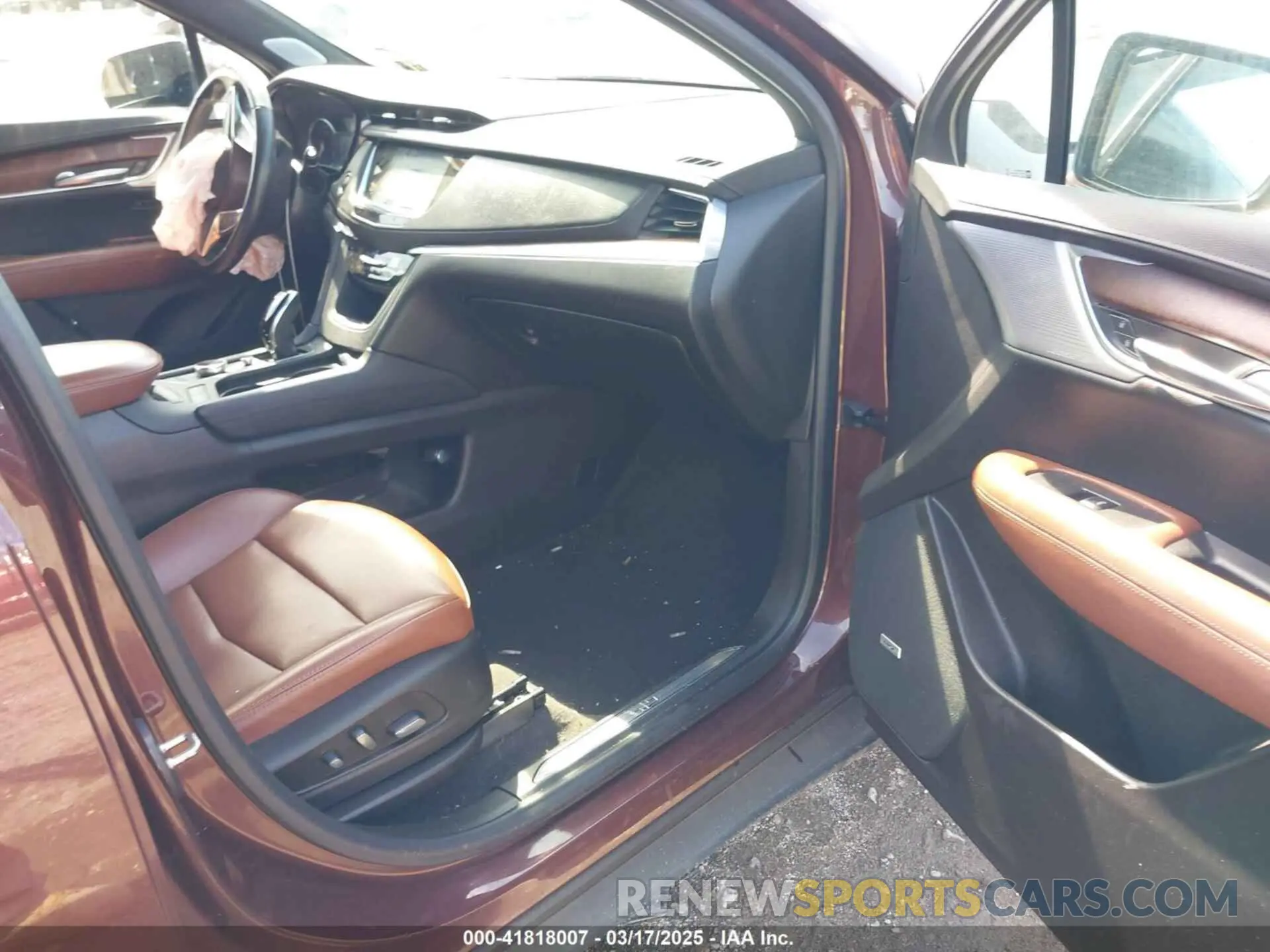 5 Фотография поврежденного автомобиля 1GYKNDRSXNZ108984 CADILLAC XT5 2022