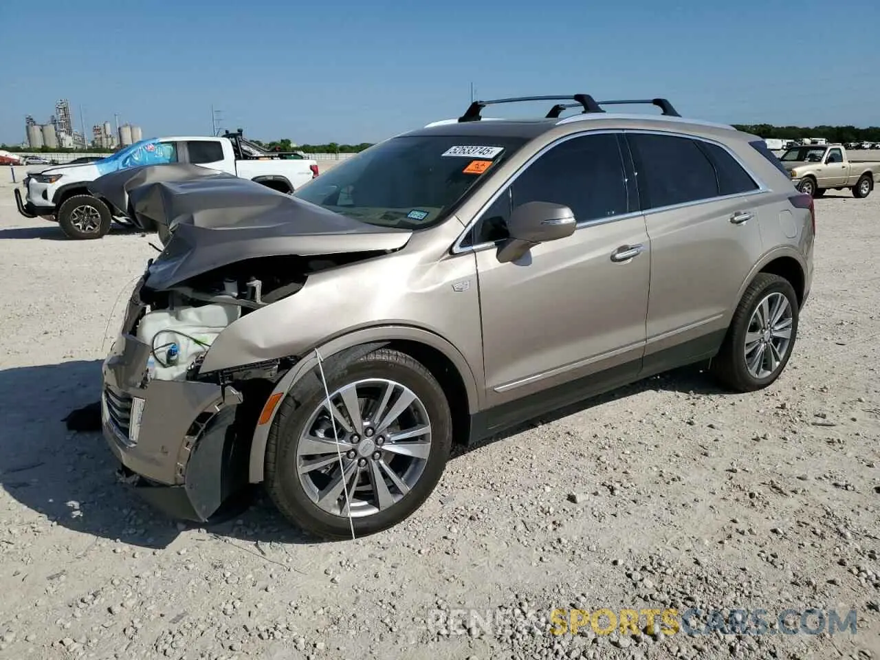 1 Фотография поврежденного автомобиля 1GYKNERS9NZ120517 CADILLAC XT5 2022