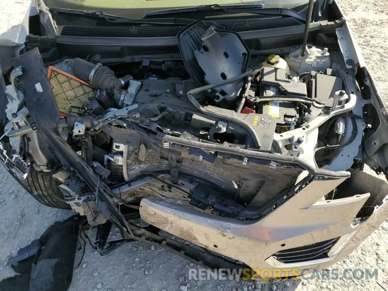 12 Фотография поврежденного автомобиля 1GYKNERS9NZ120517 CADILLAC XT5 2022