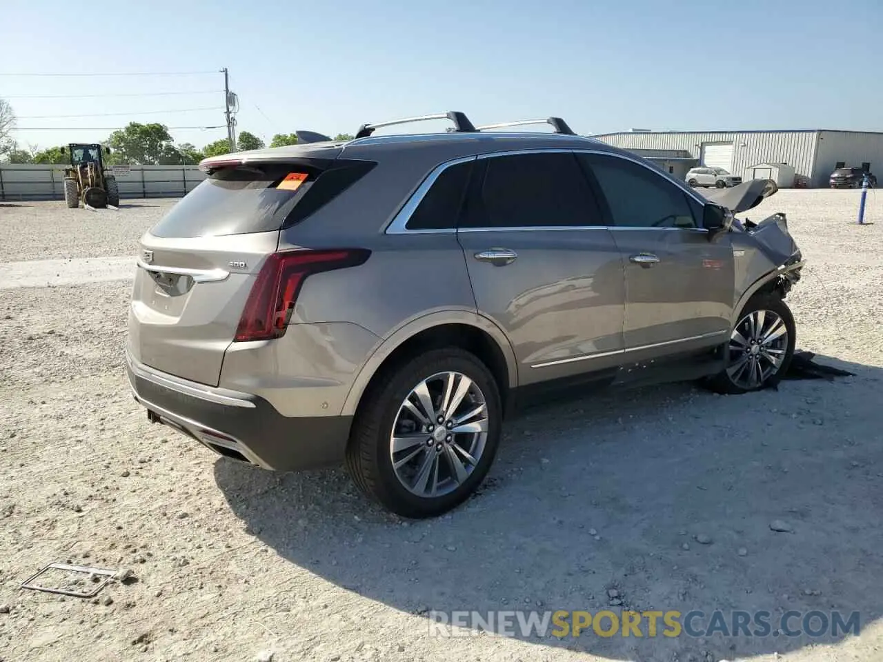 3 Фотография поврежденного автомобиля 1GYKNERS9NZ120517 CADILLAC XT5 2022