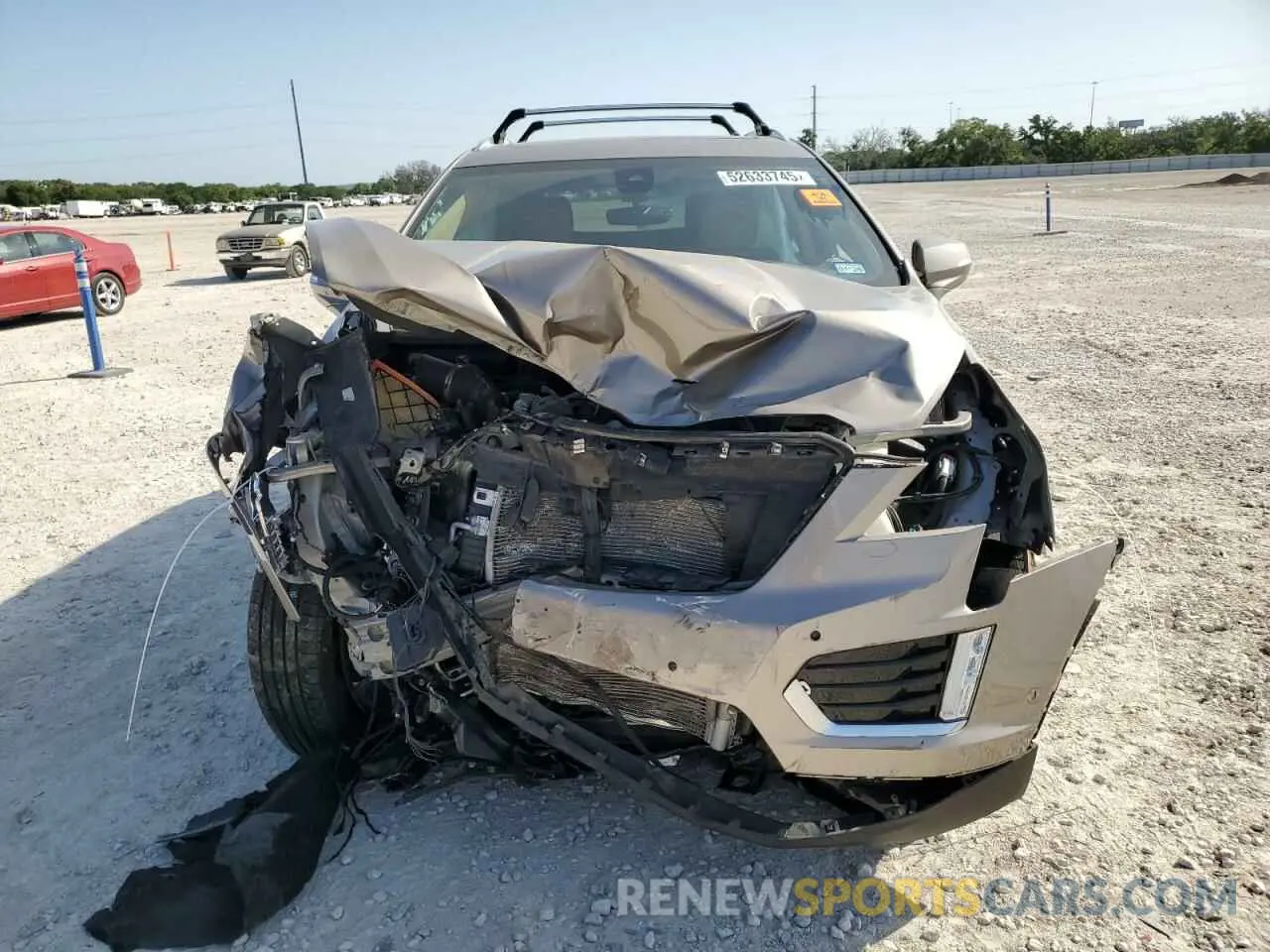 5 Фотография поврежденного автомобиля 1GYKNERS9NZ120517 CADILLAC XT5 2022