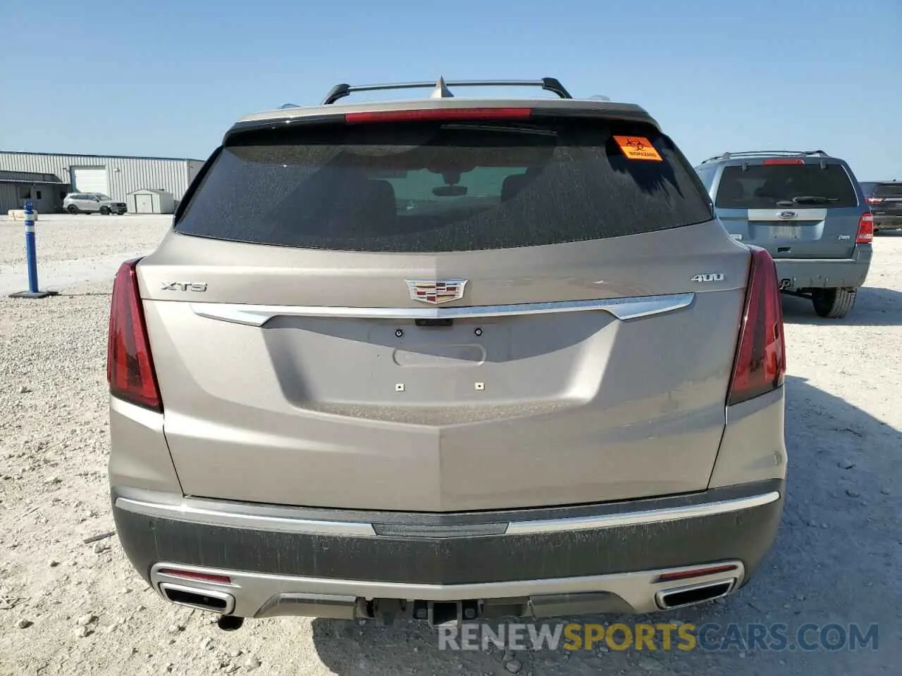 6 Фотография поврежденного автомобиля 1GYKNERS9NZ120517 CADILLAC XT5 2022