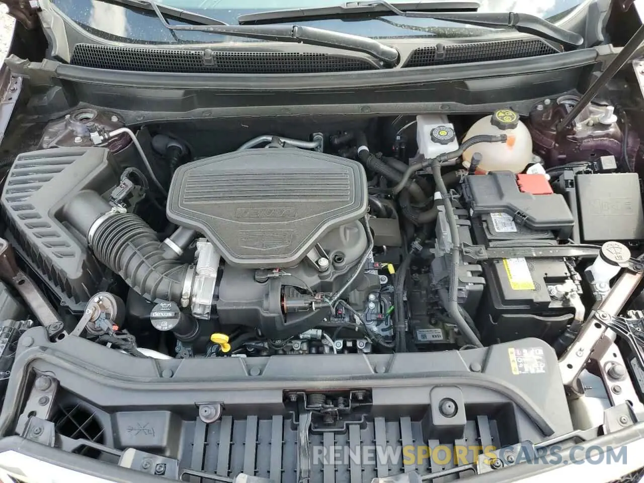 12 Фотография поврежденного автомобиля 1GYKNGRS1NZ177886 CADILLAC XT5 2022