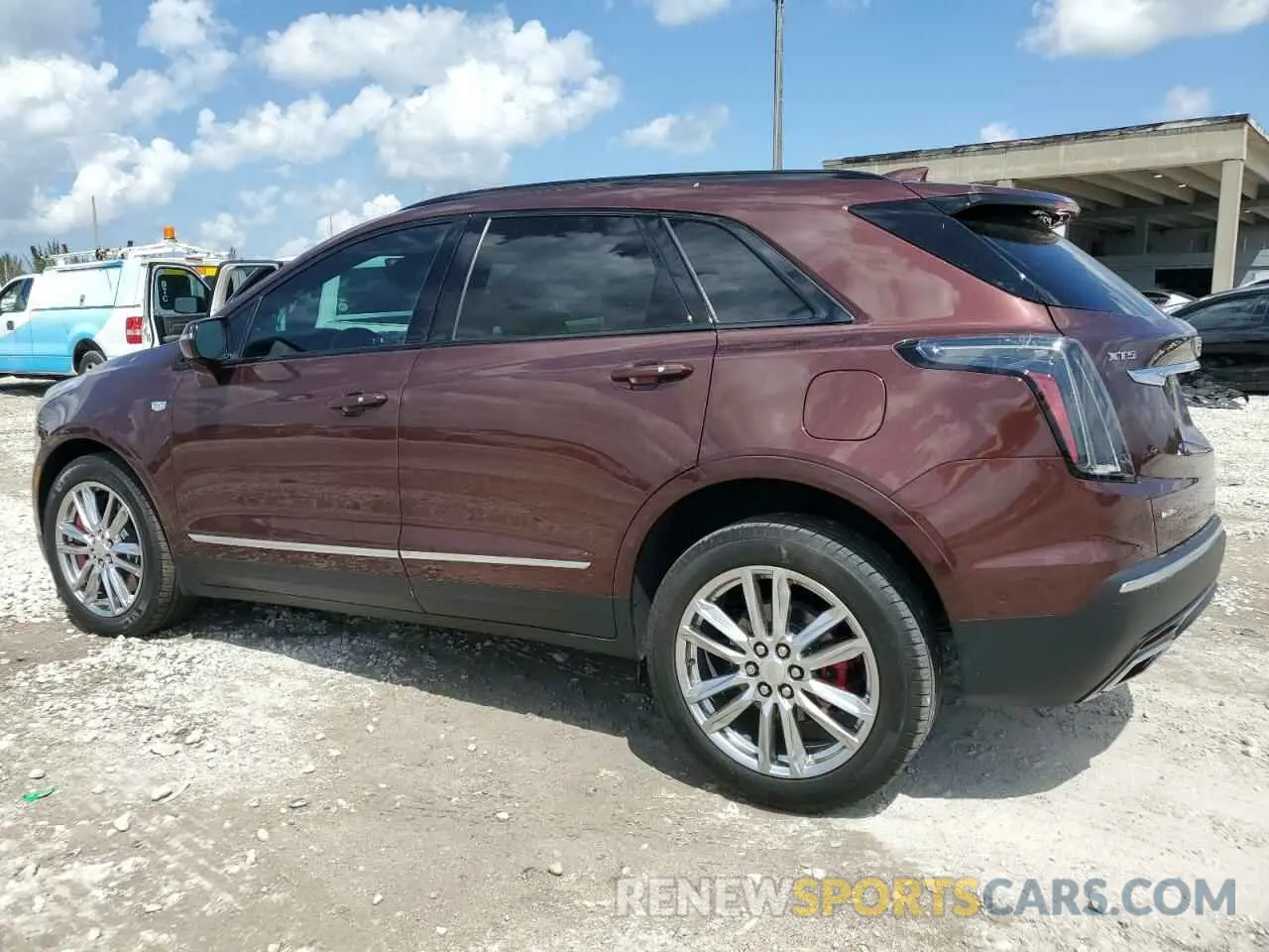 2 Фотография поврежденного автомобиля 1GYKNGRS1NZ177886 CADILLAC XT5 2022