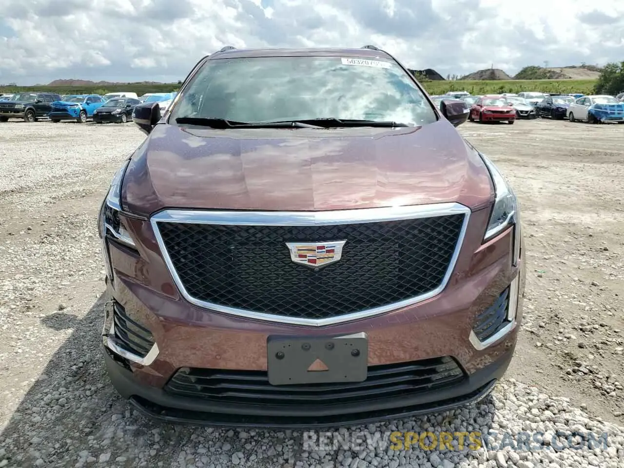 5 Фотография поврежденного автомобиля 1GYKNGRS1NZ177886 CADILLAC XT5 2022