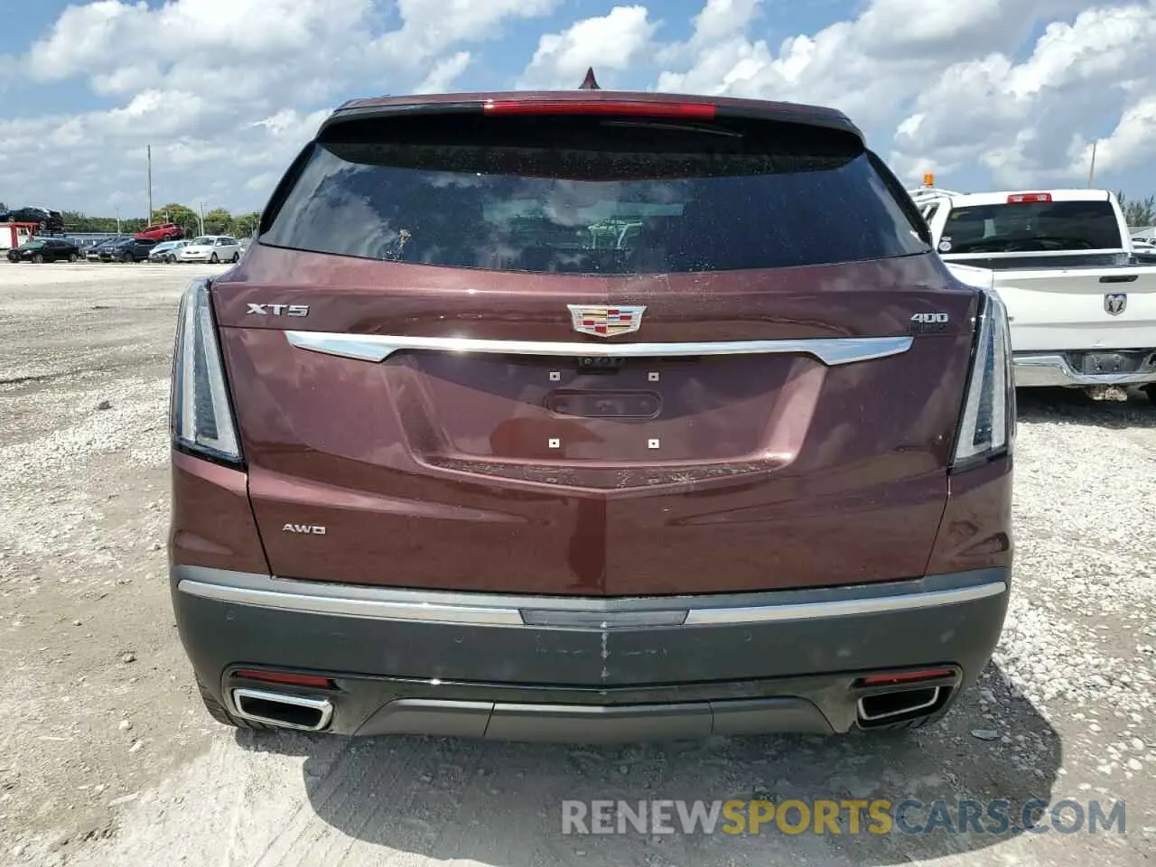 6 Фотография поврежденного автомобиля 1GYKNGRS1NZ177886 CADILLAC XT5 2022
