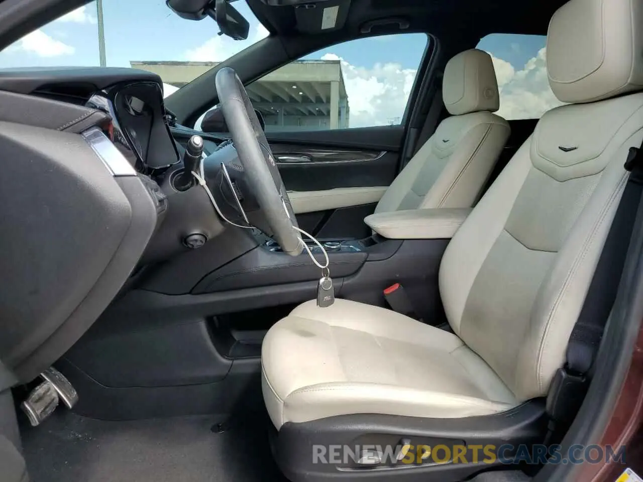 7 Фотография поврежденного автомобиля 1GYKNGRS1NZ177886 CADILLAC XT5 2022