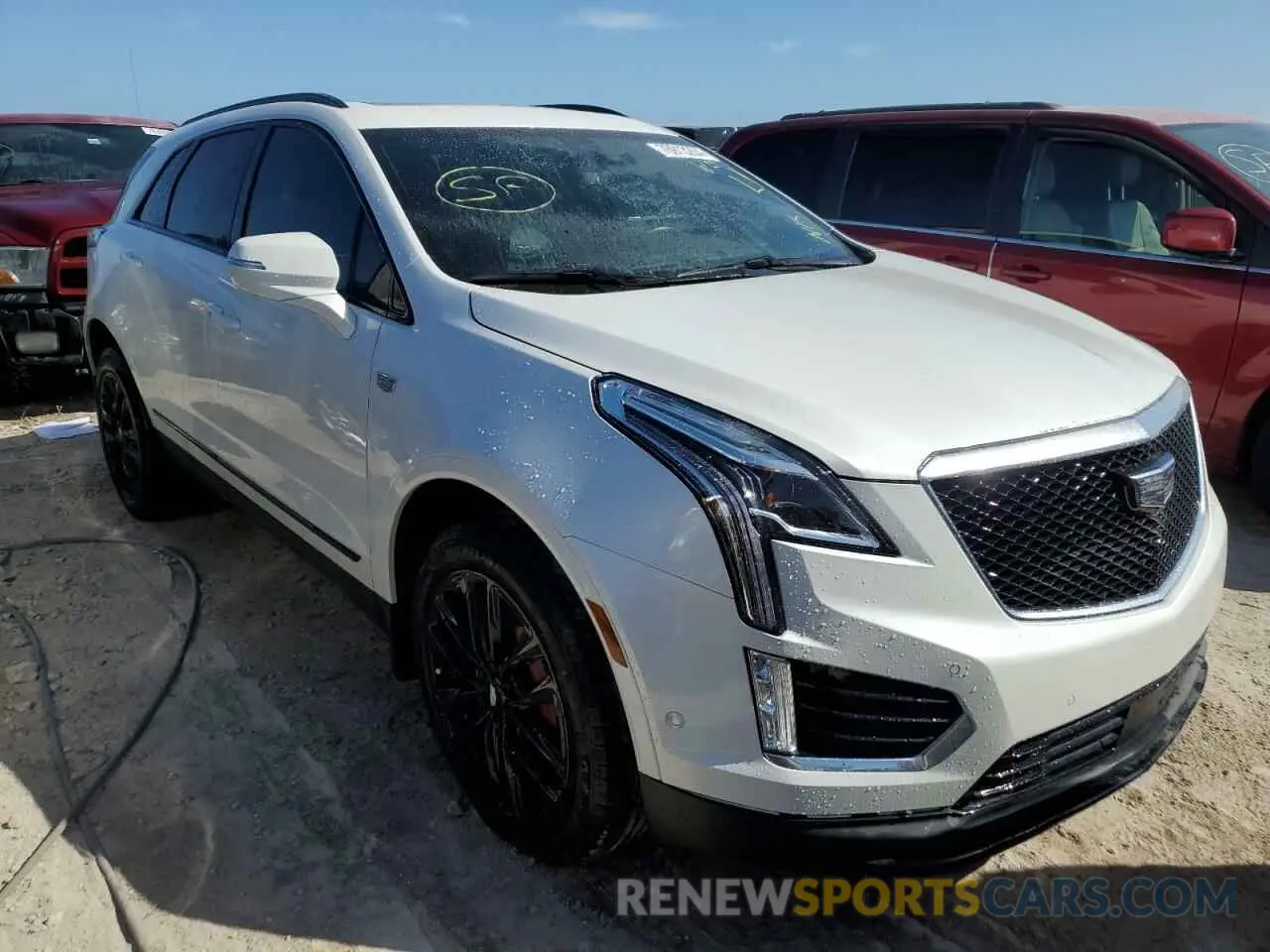 4 Фотография поврежденного автомобиля 1GYKNGRS3NZ154528 CADILLAC XT5 2022