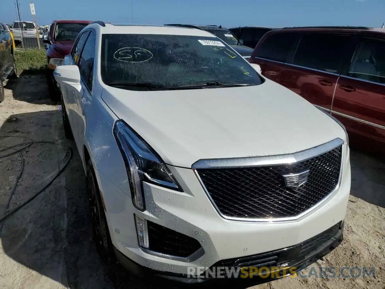 5 Фотография поврежденного автомобиля 1GYKNGRS3NZ154528 CADILLAC XT5 2022