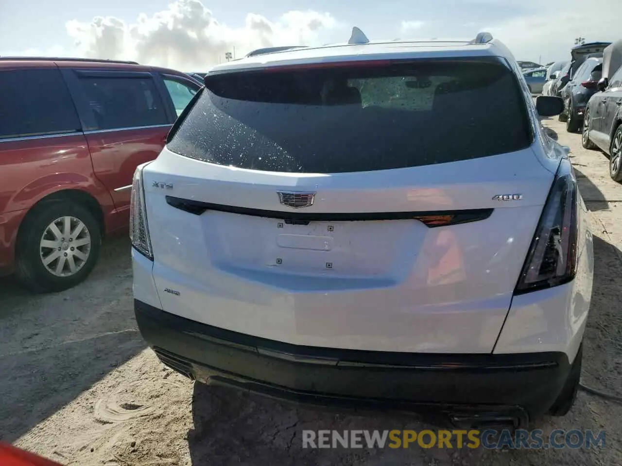 6 Фотография поврежденного автомобиля 1GYKNGRS3NZ154528 CADILLAC XT5 2022