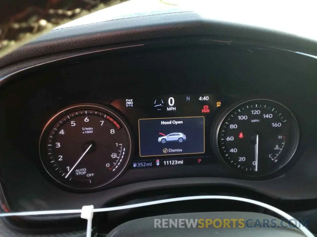 9 Фотография поврежденного автомобиля 1GYKNGRS3NZ154528 CADILLAC XT5 2022