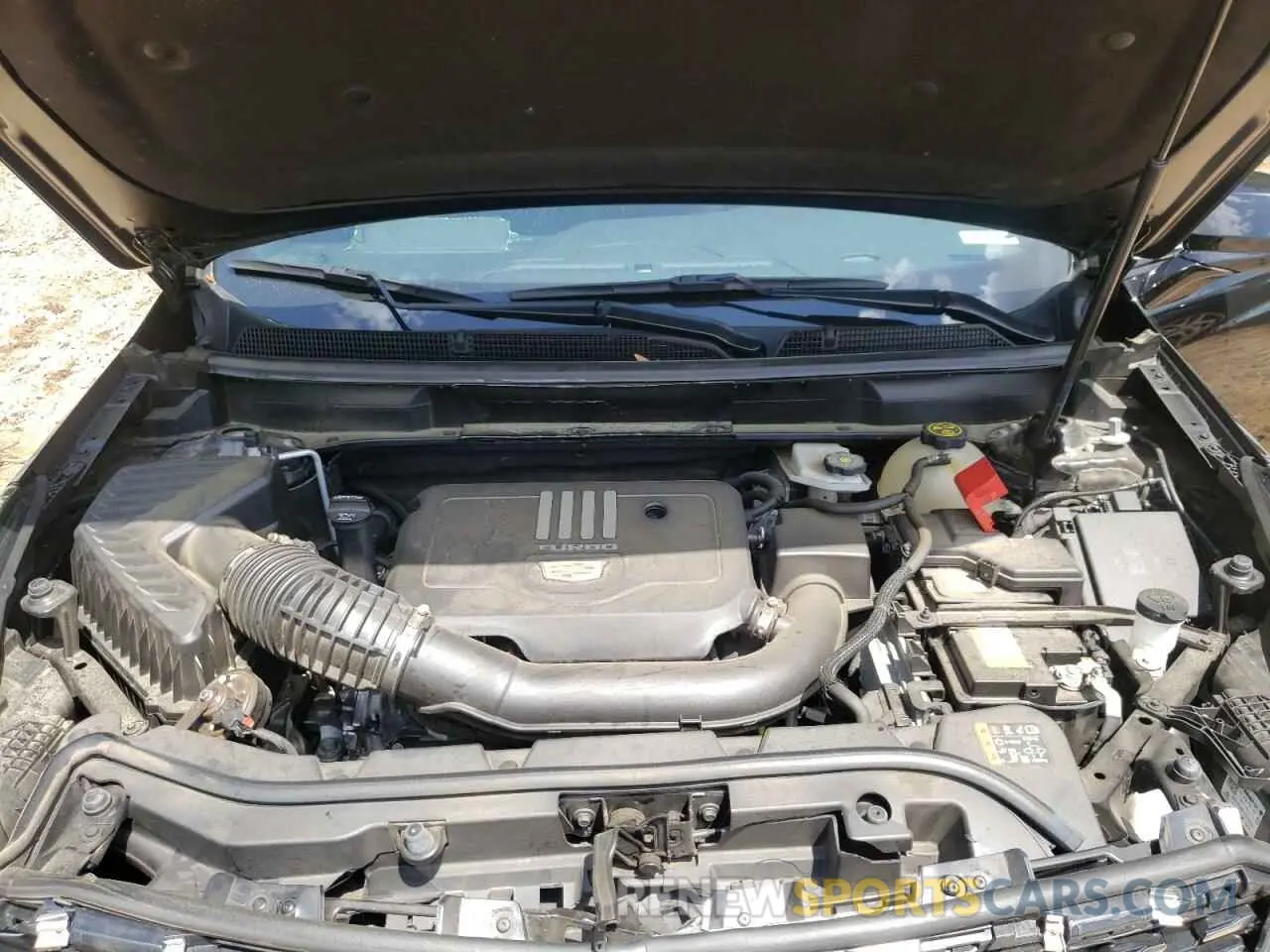 12 Фотография поврежденного автомобиля 1GYKNAR46PZ106118 CADILLAC XT5 2023