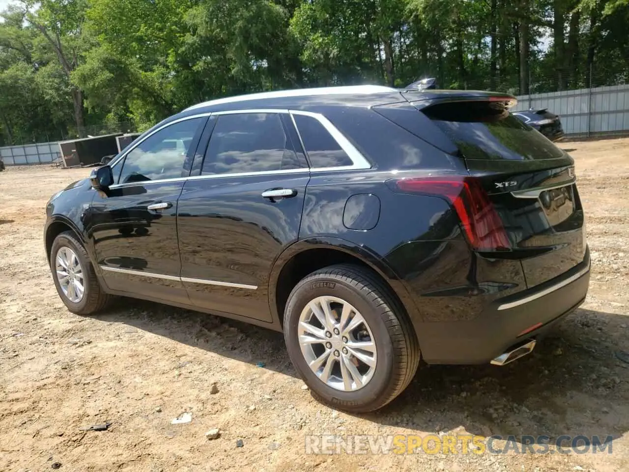 2 Фотография поврежденного автомобиля 1GYKNAR46PZ106118 CADILLAC XT5 2023
