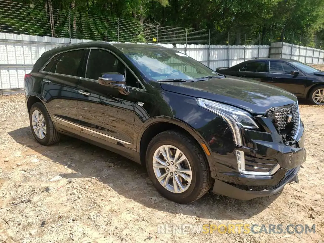 4 Фотография поврежденного автомобиля 1GYKNAR46PZ106118 CADILLAC XT5 2023