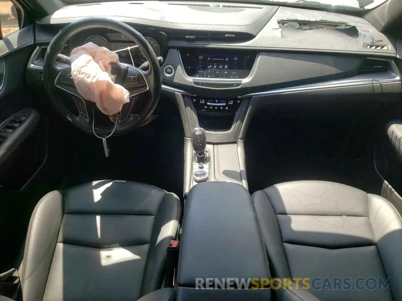 8 Фотография поврежденного автомобиля 1GYKNAR46PZ106118 CADILLAC XT5 2023