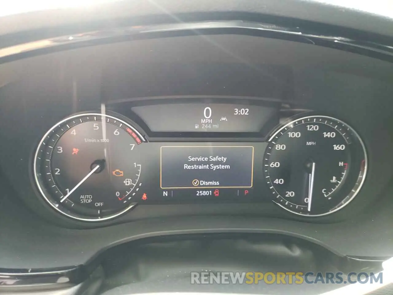 9 Фотография поврежденного автомобиля 1GYKNAR46PZ106118 CADILLAC XT5 2023