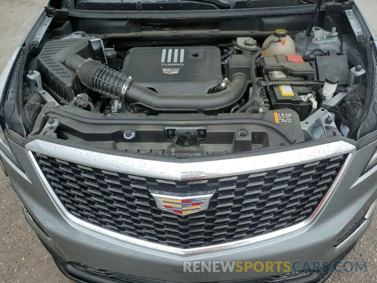 12 Photograph of a damaged car 1GYKNAR47PZ144988 CADILLAC XT5 2023