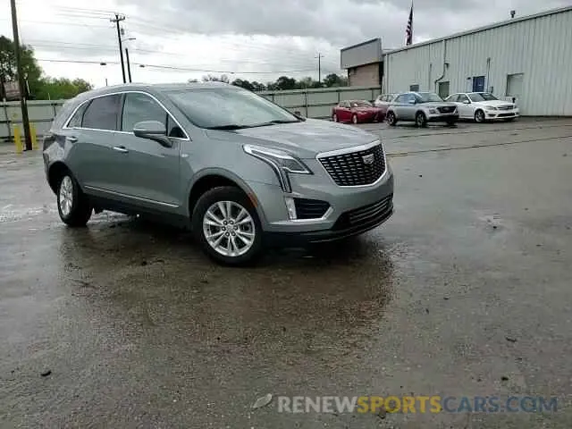 14 Photograph of a damaged car 1GYKNAR47PZ144988 CADILLAC XT5 2023