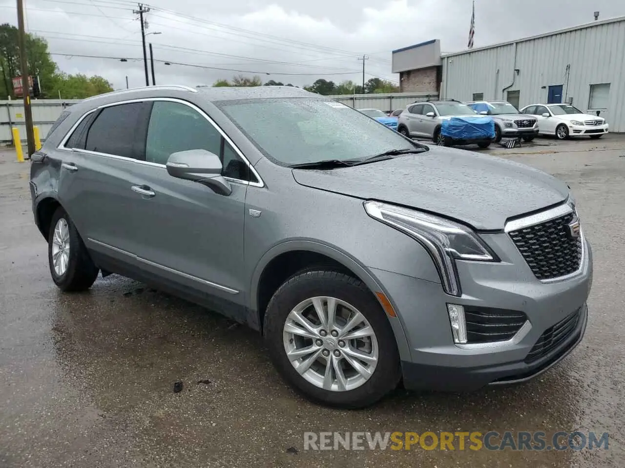 4 Photograph of a damaged car 1GYKNAR47PZ144988 CADILLAC XT5 2023