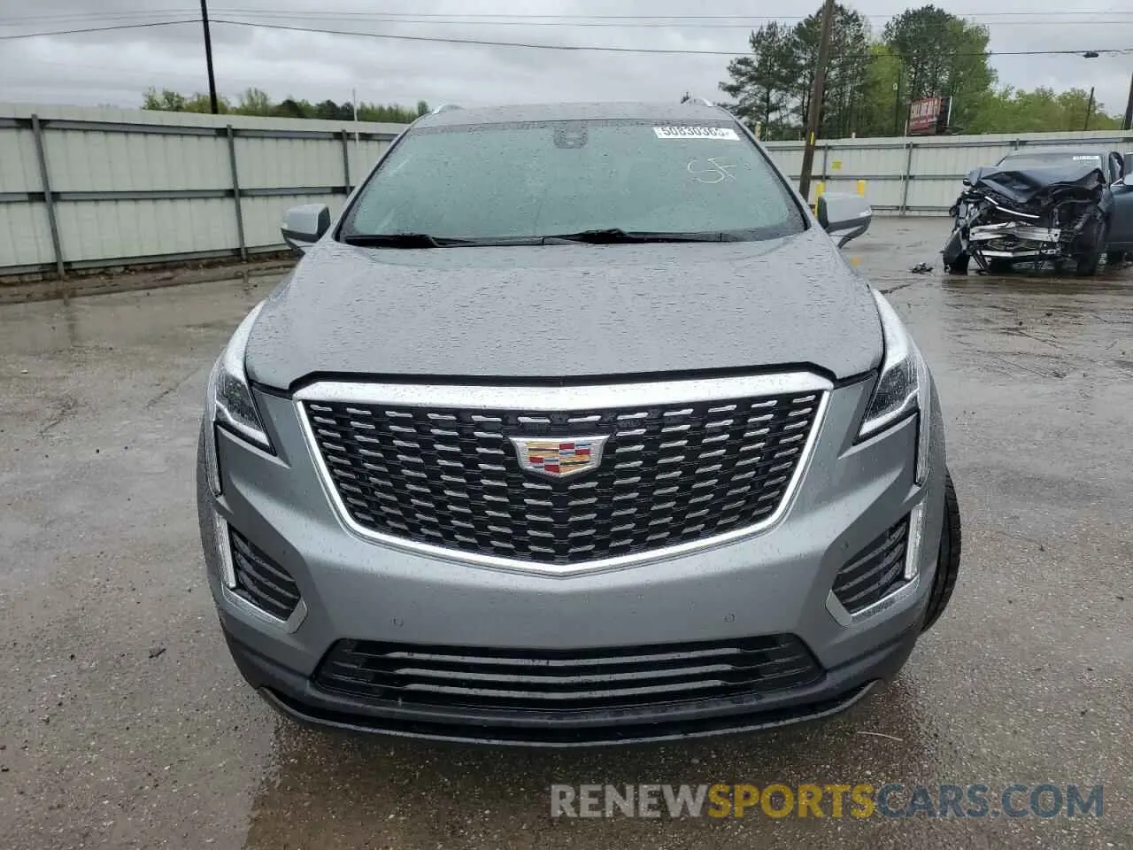 5 Photograph of a damaged car 1GYKNAR47PZ144988 CADILLAC XT5 2023