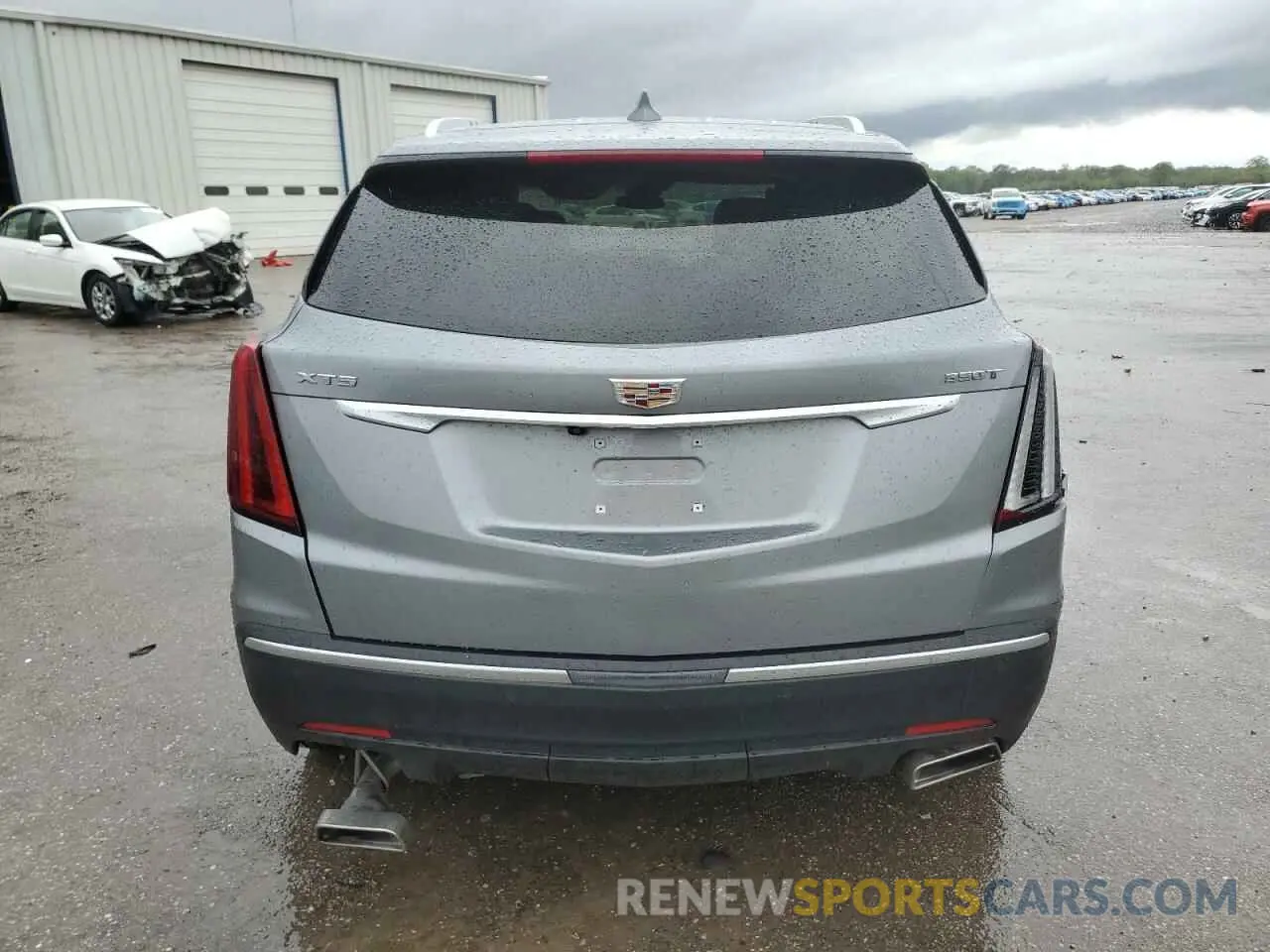 6 Photograph of a damaged car 1GYKNAR47PZ144988 CADILLAC XT5 2023