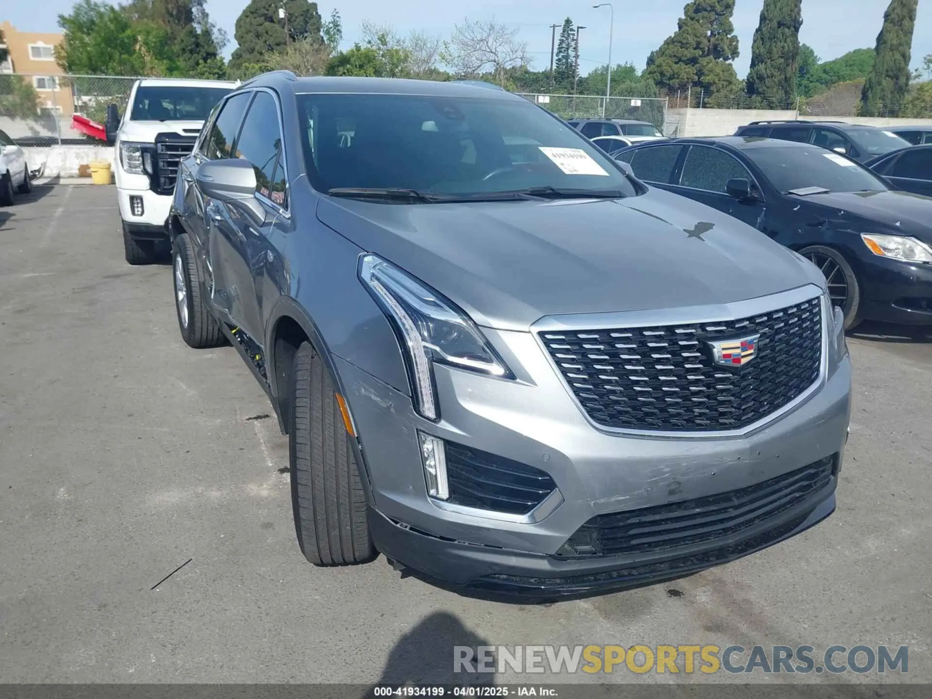 1 Фотография поврежденного автомобиля 1GYKNAR49PZ137556 CADILLAC XT5 2023