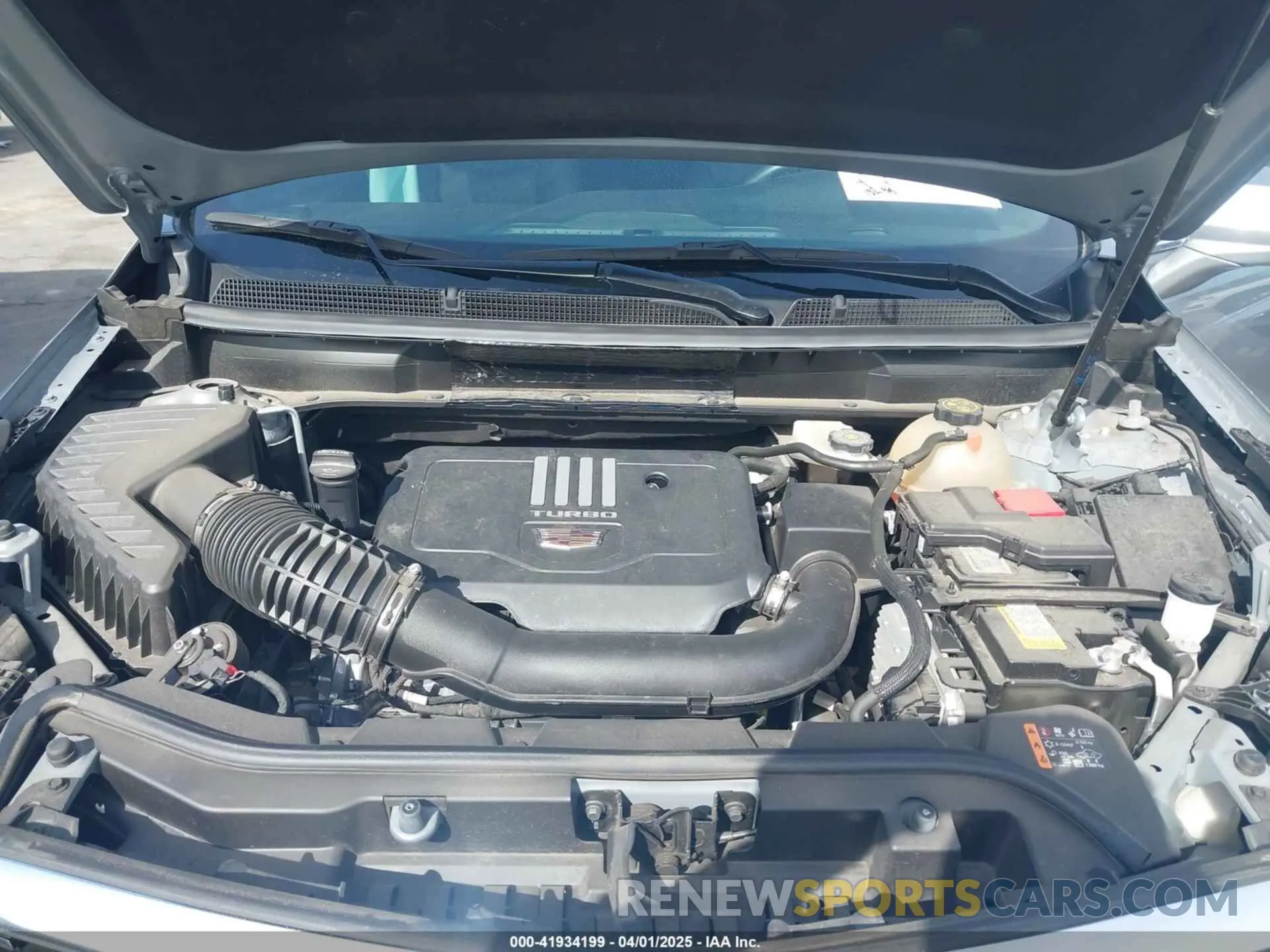 10 Фотография поврежденного автомобиля 1GYKNAR49PZ137556 CADILLAC XT5 2023