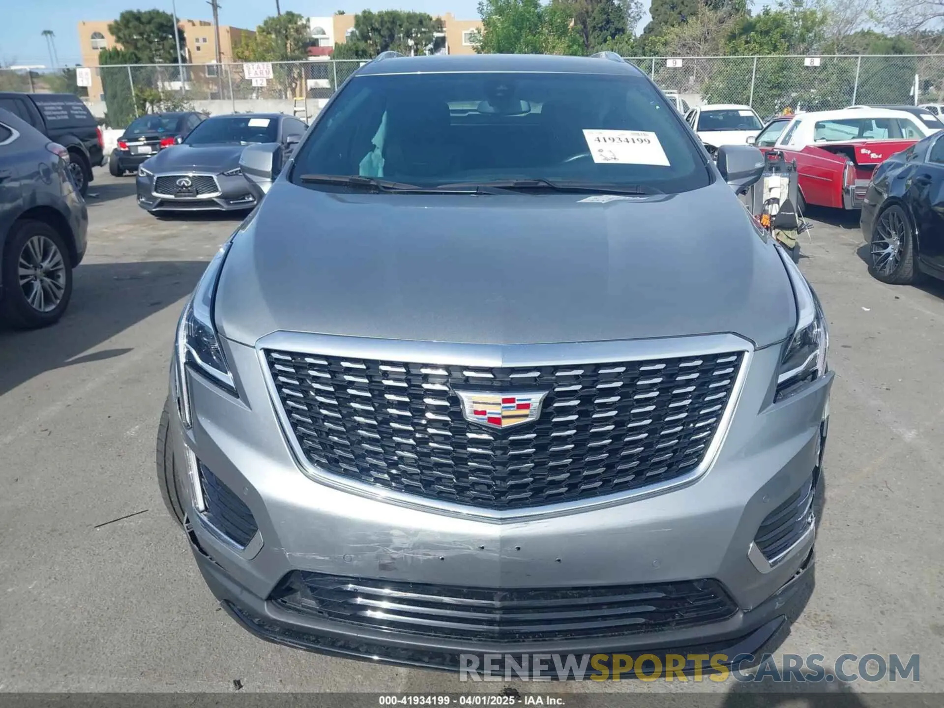 12 Фотография поврежденного автомобиля 1GYKNAR49PZ137556 CADILLAC XT5 2023