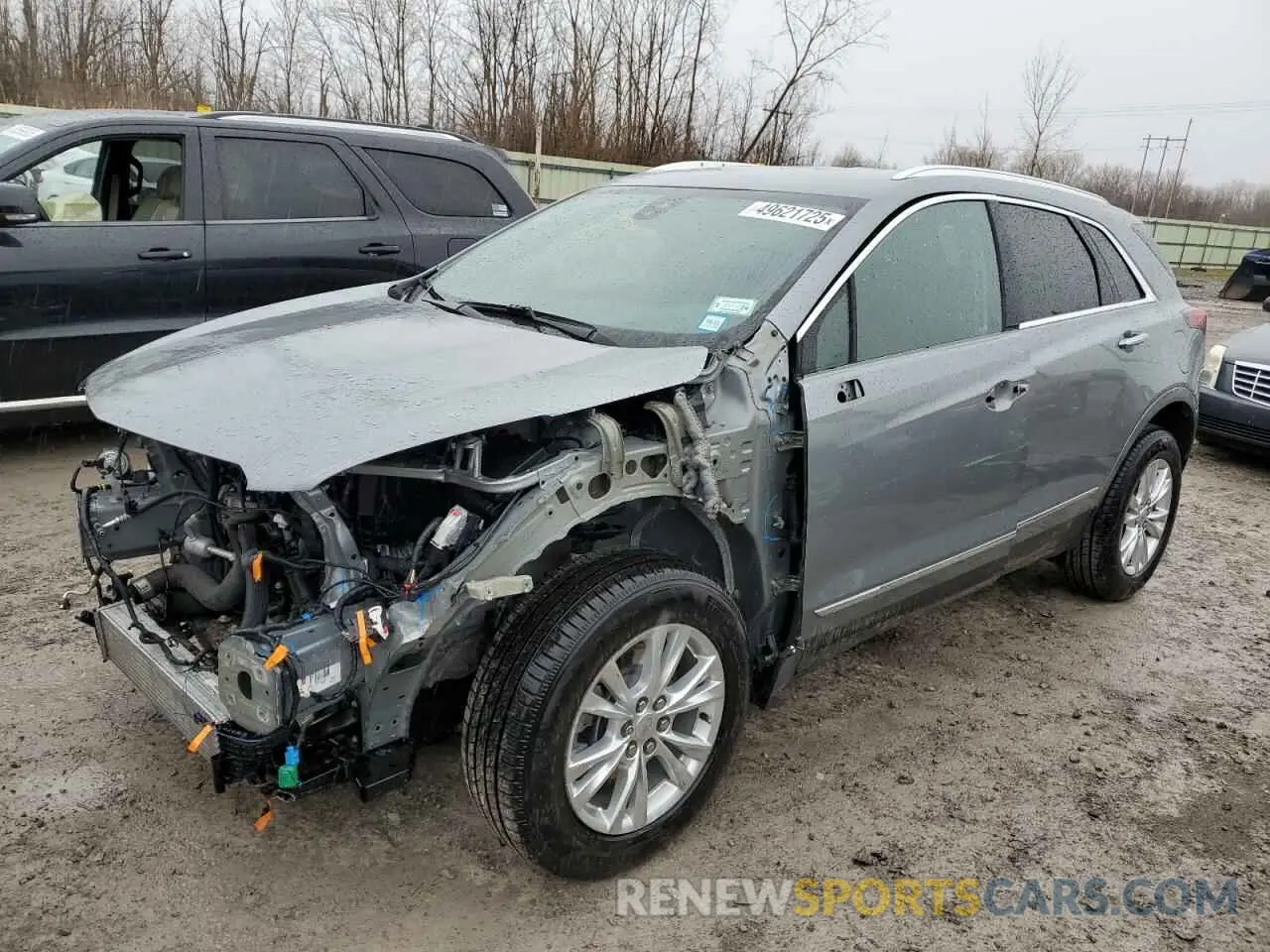 1 Фотография поврежденного автомобиля 1GYKNBR42PZ120460 CADILLAC XT5 2023