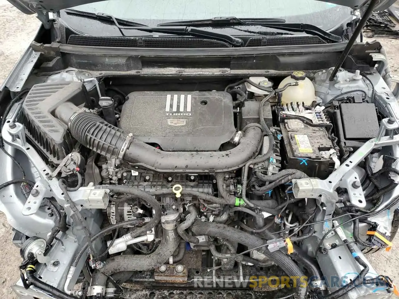 12 Фотография поврежденного автомобиля 1GYKNBR42PZ120460 CADILLAC XT5 2023