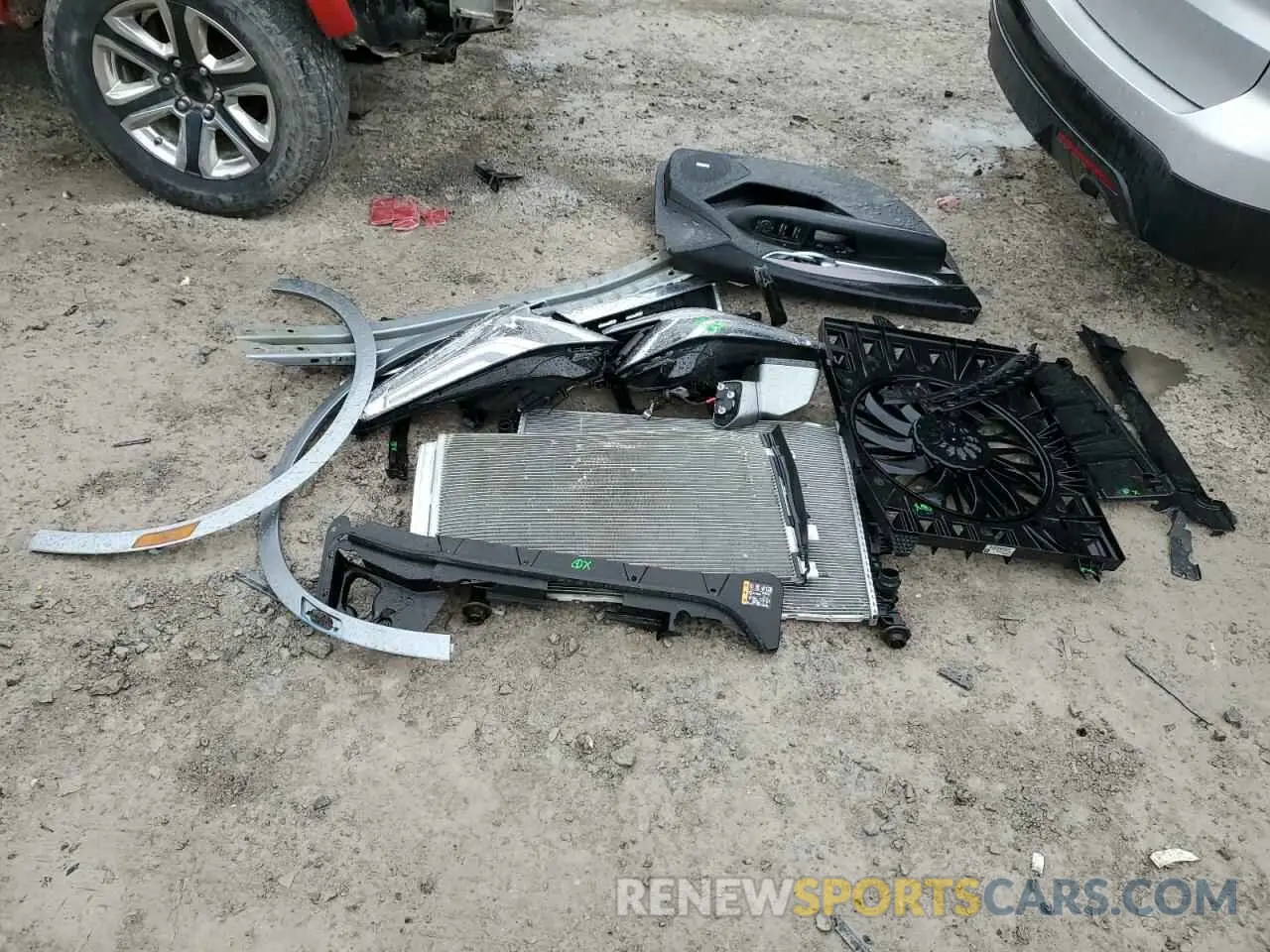 13 Фотография поврежденного автомобиля 1GYKNBR42PZ120460 CADILLAC XT5 2023