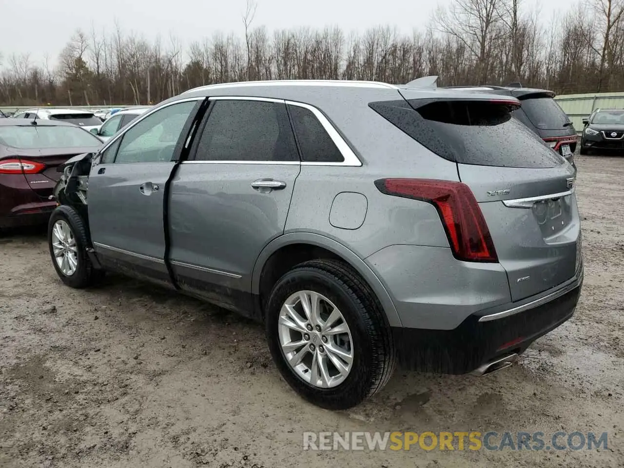 2 Фотография поврежденного автомобиля 1GYKNBR42PZ120460 CADILLAC XT5 2023