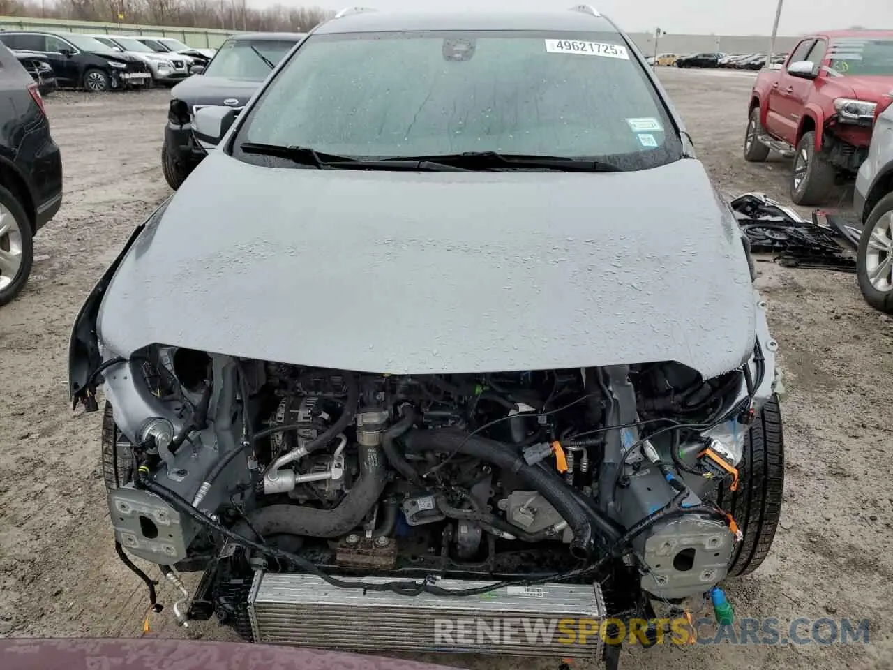5 Фотография поврежденного автомобиля 1GYKNBR42PZ120460 CADILLAC XT5 2023
