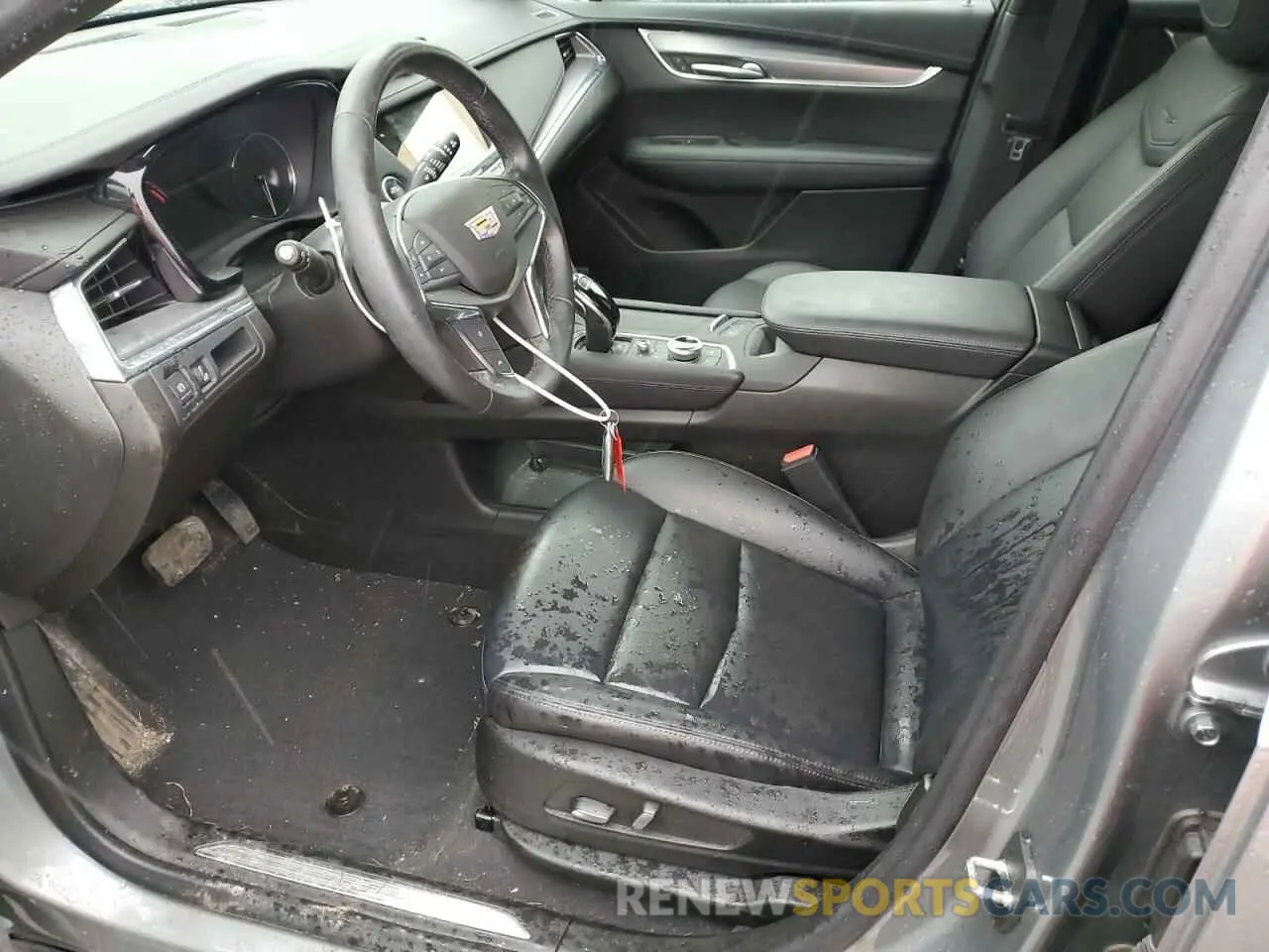 7 Фотография поврежденного автомобиля 1GYKNBR42PZ120460 CADILLAC XT5 2023
