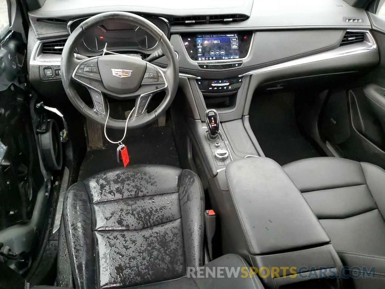 8 Фотография поврежденного автомобиля 1GYKNBR42PZ120460 CADILLAC XT5 2023