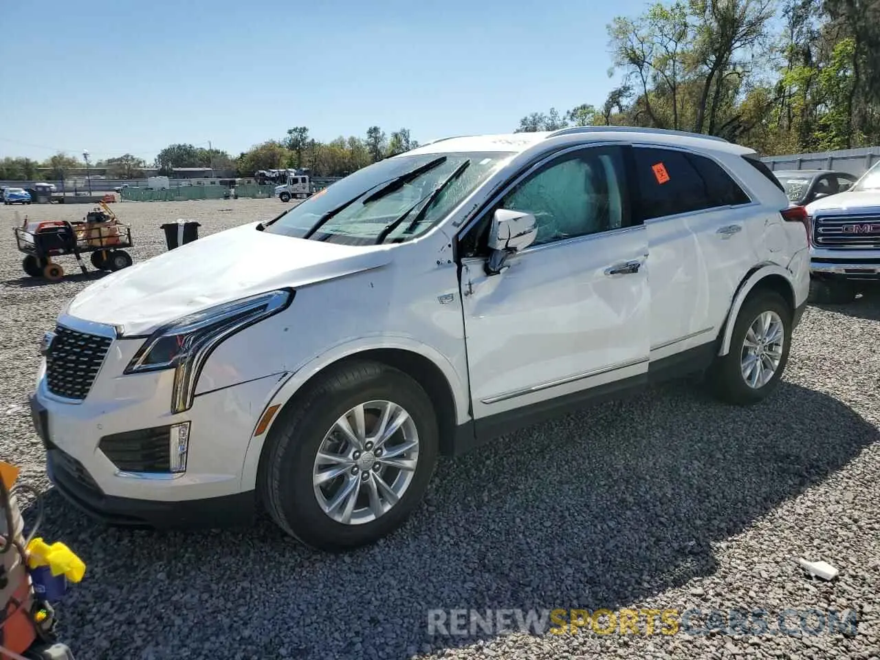 1 Фотография поврежденного автомобиля 1GYKNBR43PZ195913 CADILLAC XT5 2023