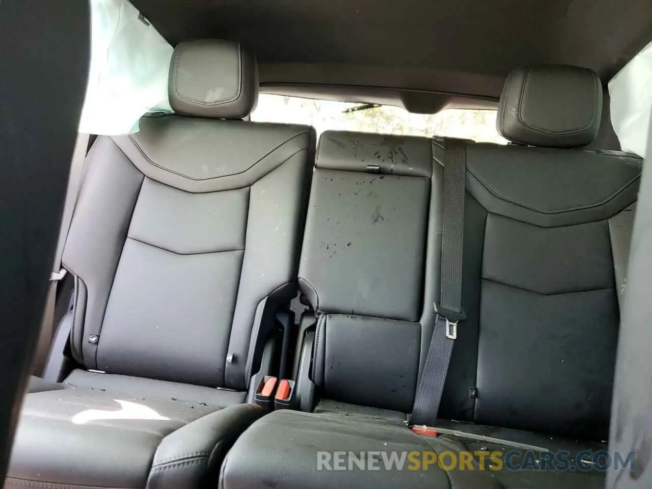 10 Фотография поврежденного автомобиля 1GYKNBR43PZ195913 CADILLAC XT5 2023