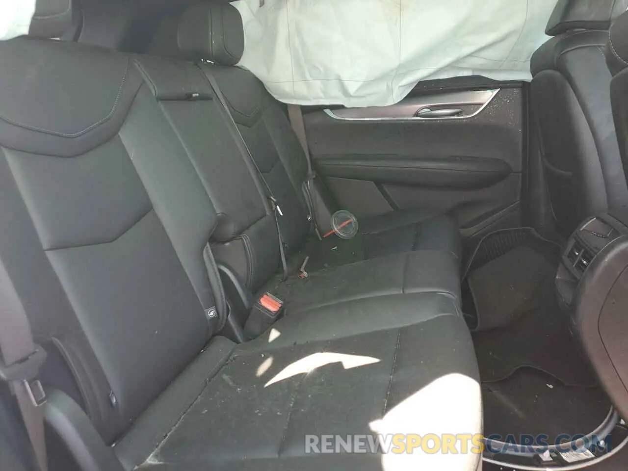 11 Фотография поврежденного автомобиля 1GYKNBR43PZ195913 CADILLAC XT5 2023