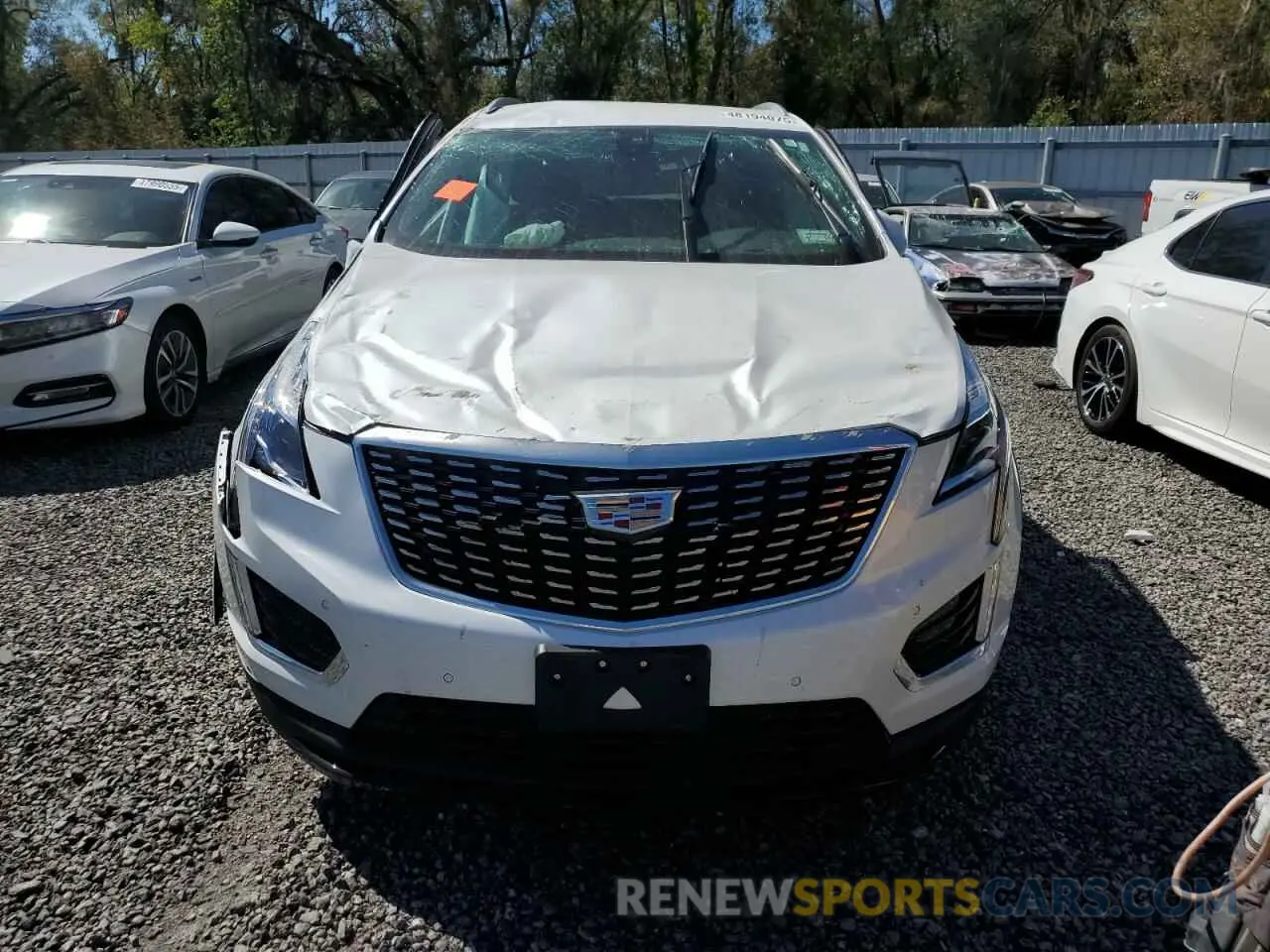 5 Фотография поврежденного автомобиля 1GYKNBR43PZ195913 CADILLAC XT5 2023