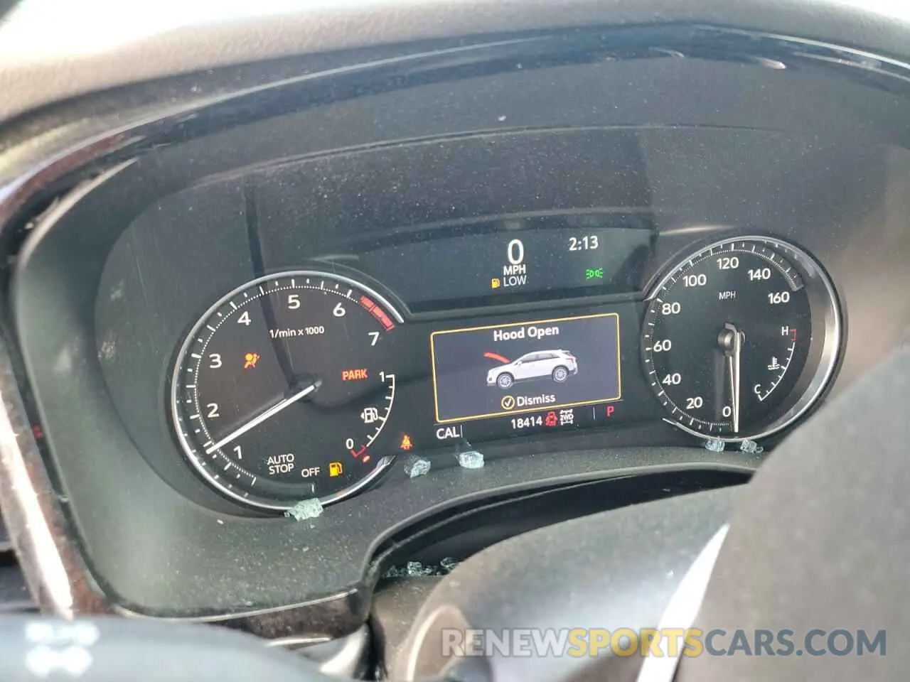 9 Фотография поврежденного автомобиля 1GYKNBR43PZ195913 CADILLAC XT5 2023
