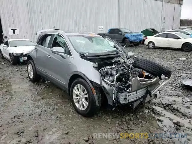 14 Photograph of a damaged car 1GYKNBR45PZ225364 CADILLAC XT5 2023